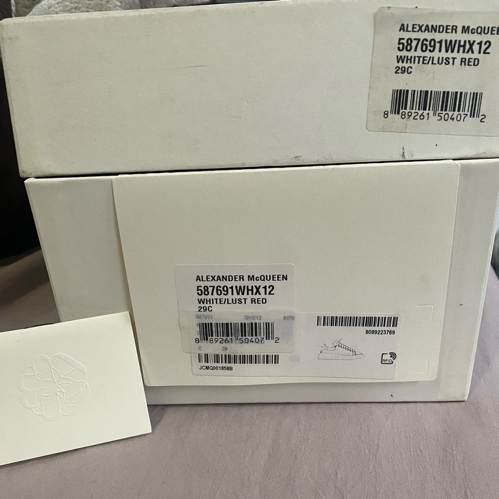 Kids Alexander McQueen Unisex Sneaker